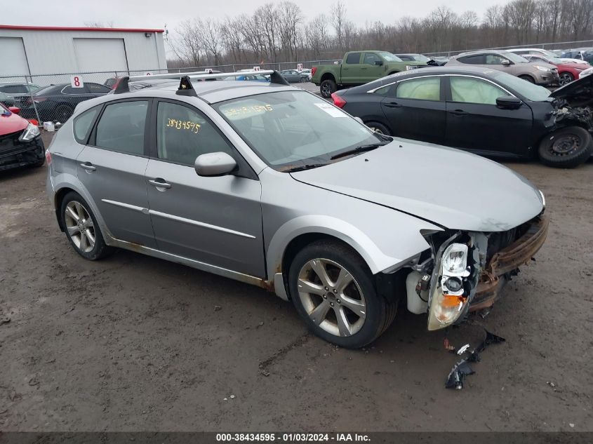 JF1GH63658H829031 | 2008 SUBARU IMPREZA OUTBACK SPORT