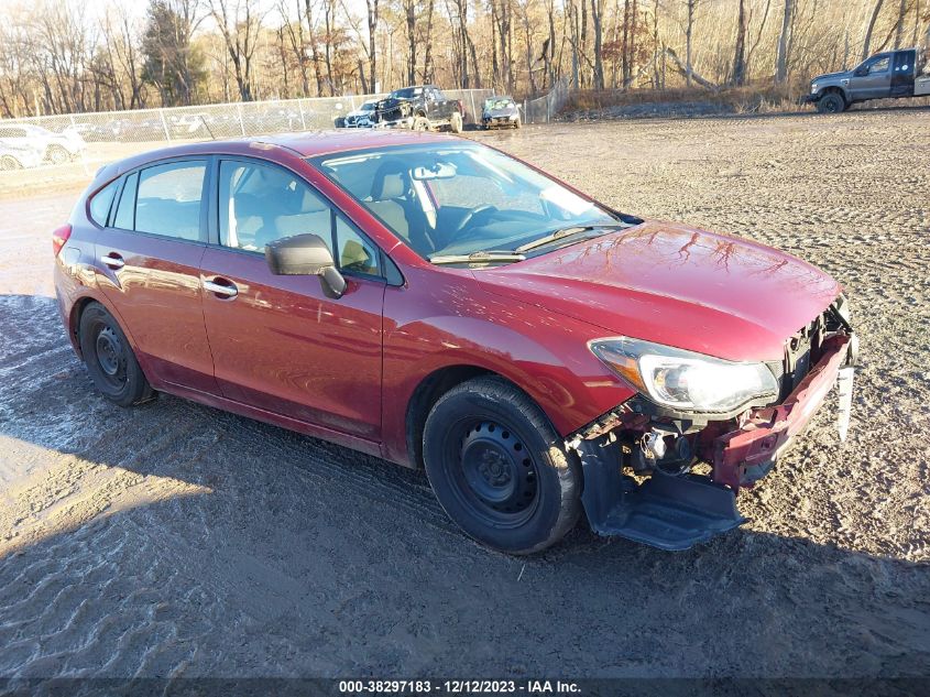 JF1GPAA67G9275802 | 2016 SUBARU IMPREZA