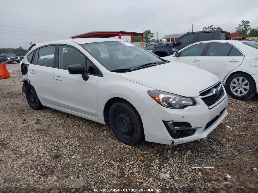 JF1GPAA69F8309923 | 2015 SUBARU IMPREZA