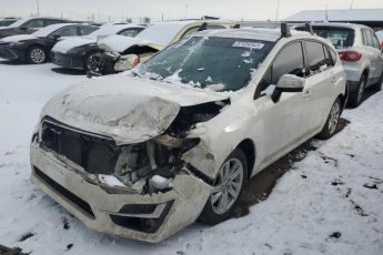 JF1GPAB61G8211193 | 2016 SUBARU IMPREZA PR