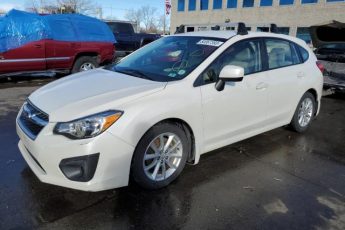 JF1GPAC64E8230168 | 2014 SUBARU IMPREZA PR