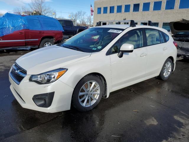 JF1GPAC64E8230168 | 2014 SUBARU IMPREZA PR