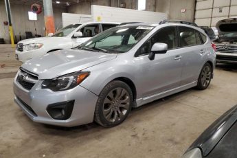 JF1GPAL64E8228422 | 2014 SUBARU IMPREZA SP