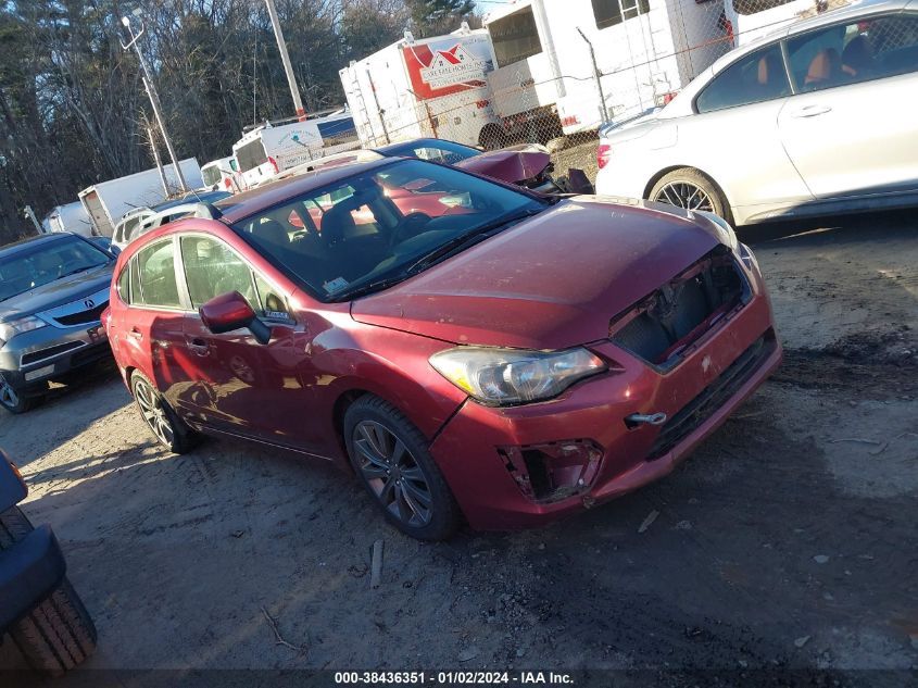 JF1GPAL66CG240705 | 2012 SUBARU IMPREZA