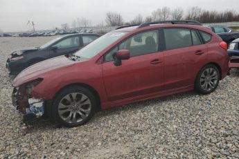 JF1GPAL69E8231381 | 2014 SUBARU IMPREZA SP