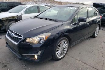 JF1GPAM61F8263581 | 2015 SUBARU IMPREZA LI