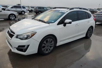 JF1GPAP62G8217500 | 2016 SUBARU IMPREZA SP