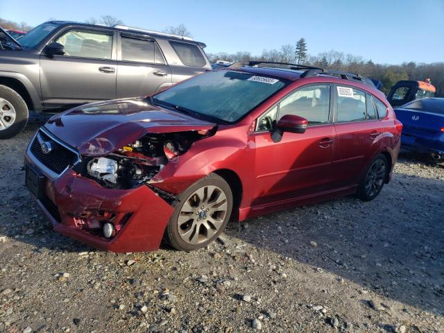 JF1GPAP69G8241213 | 2016 SUBARU IMPREZA SP