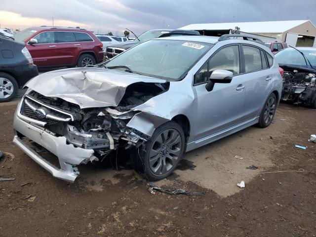 JF1GPAP69G8324303 | 2016 SUBARU IMPREZA SP