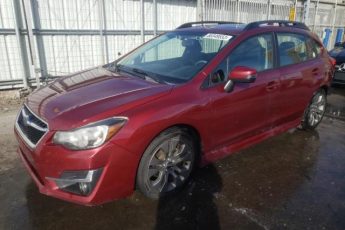 JF1GPAS62G8345453 | 2016 SUBARU IMPREZA SP