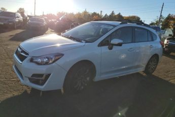 JF1GPAU62G8228629 | 2016 SUBARU IMPREZA SP