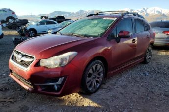 JF1GPAU64G8322088 | 2016 SUBARU IMPREZA SP