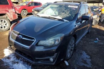 JF1GPAU67G8307763 | 2016 SUBARU IMPREZA SP