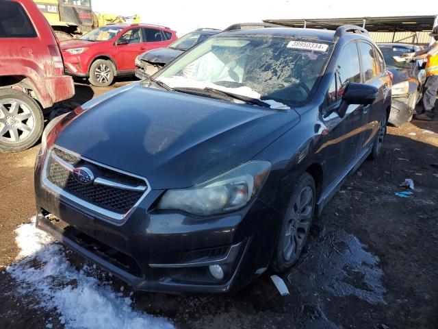 JF1GPAU67G8307763 | 2016 SUBARU IMPREZA SP