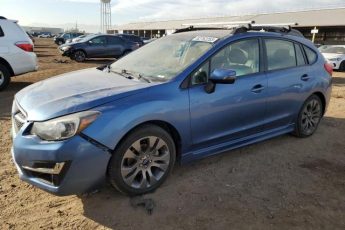 JF1GPAV65F8276123 | 2015 SUBARU IMPREZA SP