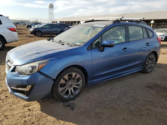 JF1GPAV65F8276123 | 2015 SUBARU IMPREZA SP