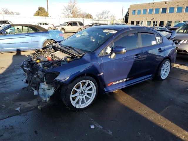 JF1VA2U63F9813579 | 2015 SUBARU WRX STI LI