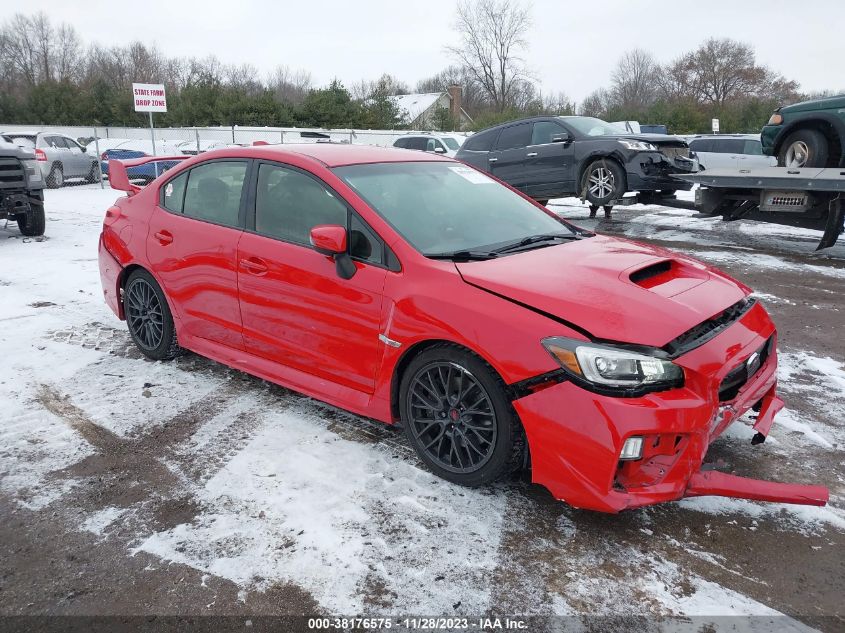 JF1VA2V6XH9803052 | 2017 SUBARU WRX STI