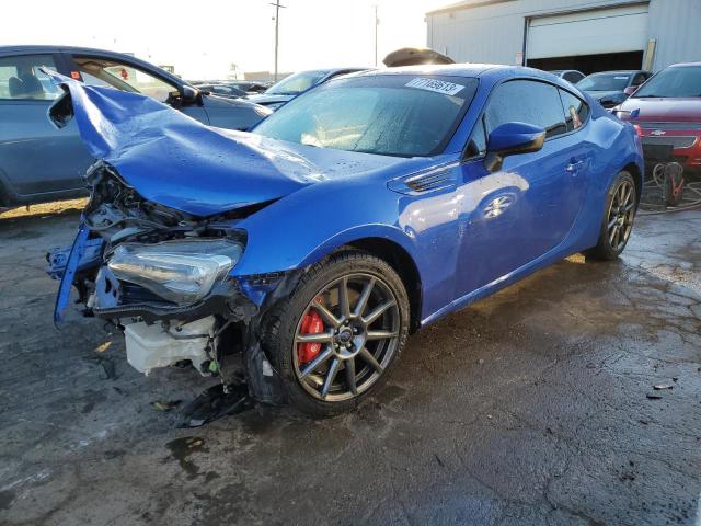 JF1ZCAC16J9602333 | 2018 SUBARU BRZ 2.0 LI