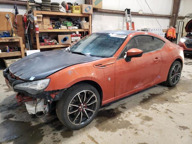 JF1ZNAA12H8709831 | 2017 TOYOTA 86 BASE