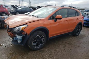 JF2GPACC3E8274390 | 2014 SUBARU XV CROSSTR