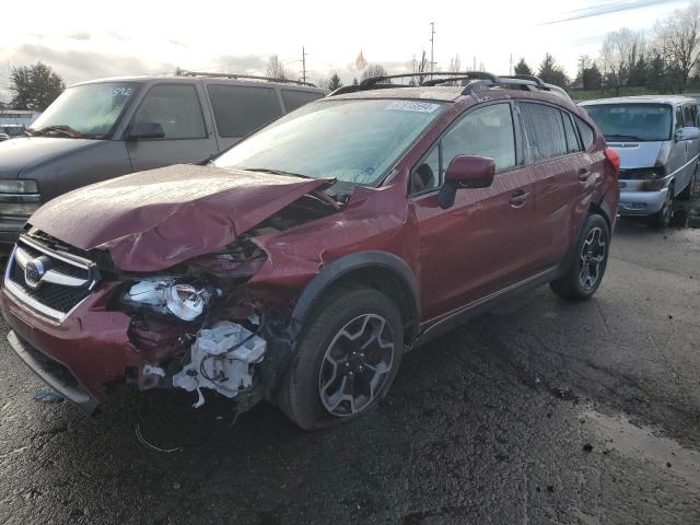 JF2GPAKC3E8347937 | 2014 SUBARU XV CROSSTR