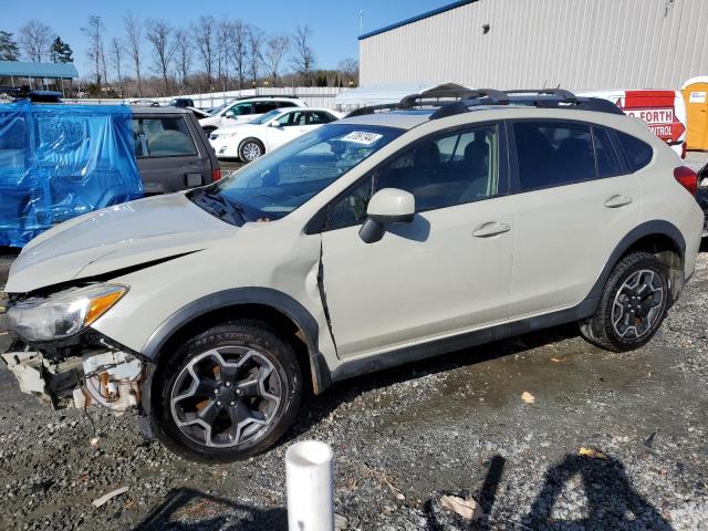 JF2GPAKC4E8335893 | 2014 SUBARU XV CROSSTR