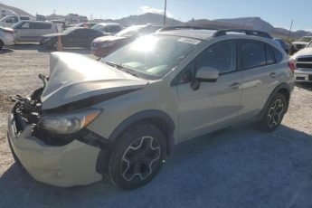 JF2GPAKC7E8347424 | 2014 SUBARU XV CROSSTR