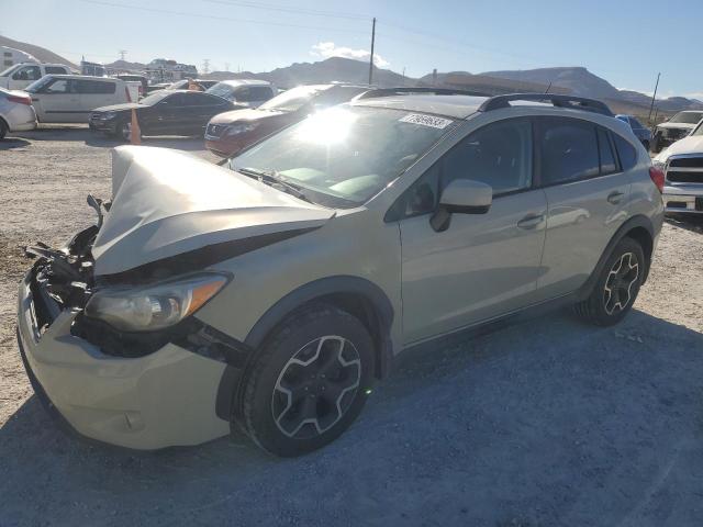 JF2GPAKC7E8347424 | 2014 SUBARU XV CROSSTR