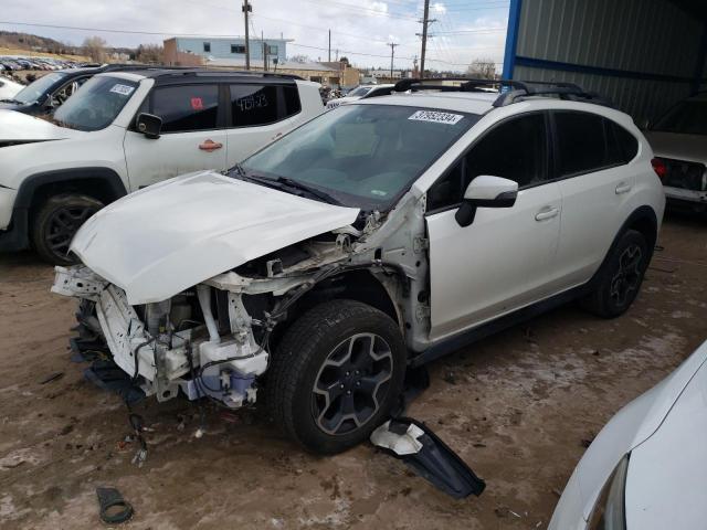 JF2GPAMC0F8261550 | 2015 SUBARU XV CROSSTR