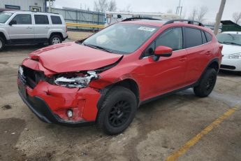 JF2GTHNC4M8221794 | 2021 SUBARU CROSSTREK