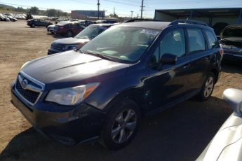 JF2SJABC3FH434377 | 2015 SUBARU FORESTER 2