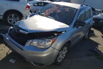 JF2SJABC9FH502679 | 2015 SUBARU FORESTER 2