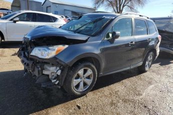 JF2SJADC2FG827662 | 2015 SUBARU FORESTER 2