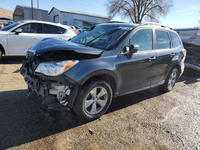 JF2SJADC2FG827662 | 2015 SUBARU FORESTER 2