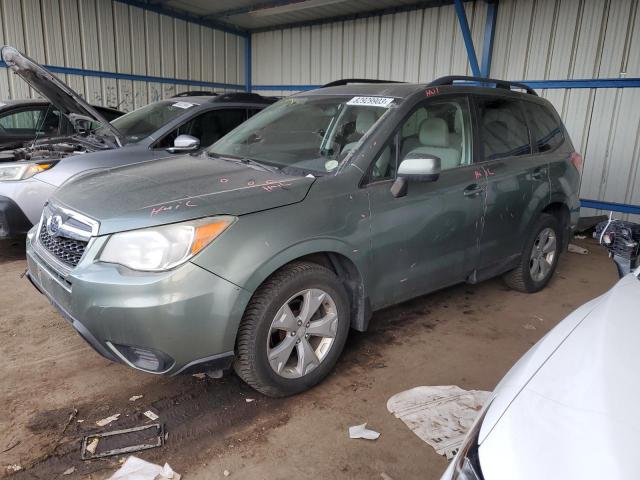 JF2SJADC2FH427546 | 2015 SUBARU FORESTER 2