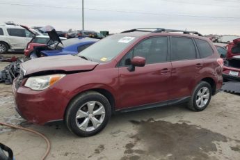 JF2SJADC2FH819720 | 2015 SUBARU FORESTER 2