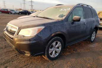 JF2SJADC8FH443105 | 2015 SUBARU FORESTER 2