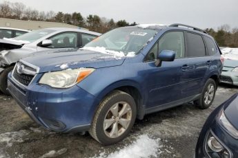 JF2SJAEC5EH402265 | 2014 SUBARU FORESTER 2