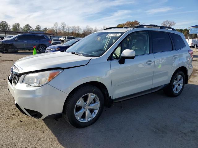 JF2SJARCXFH543716 | 2015 SUBARU FORESTER 2