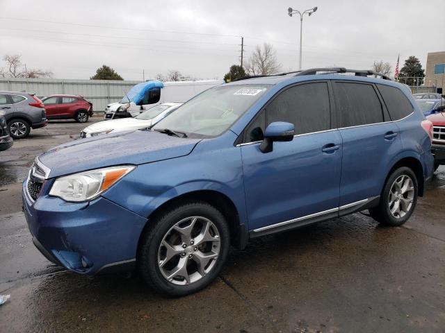 JF2SJAXC6GH538839 | 2016 SUBARU FORESTER 2