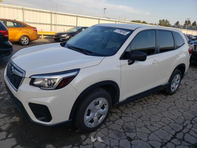 JF2SKAAC5KH583785 | 2019 SUBARU FORESTER