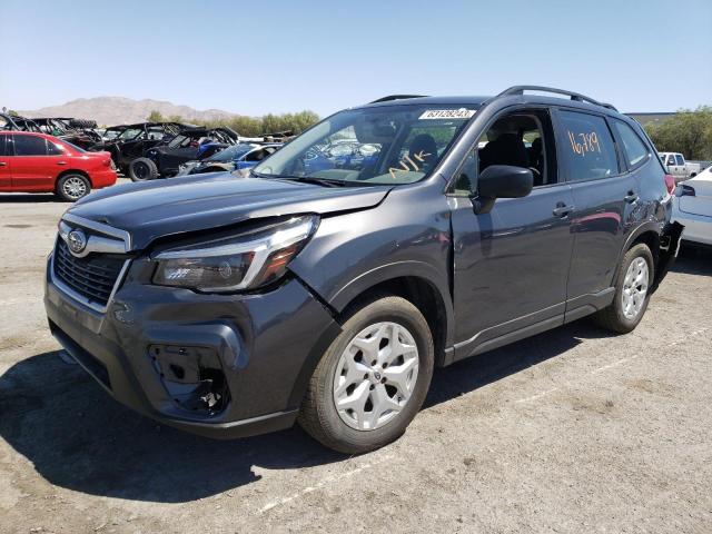 JF2SKADCXMH491005 | 2021 SUBARU FORESTER