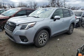 JF2SKAECXNH469764 | 2022 SUBARU FORESTER P