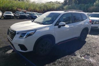 JF2SKAGC5PH468800 | 2023 SUBARU FORESTER S