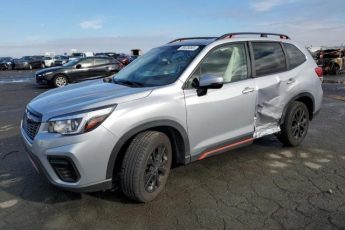 JF2SKAJC1KH556924 | 2019 SUBARU FORESTER S