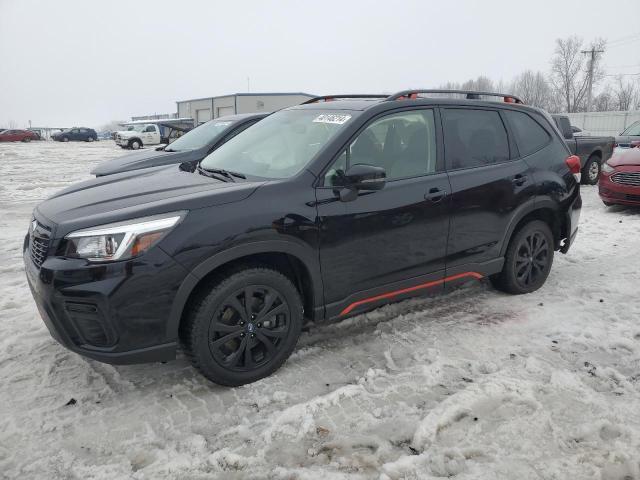 JF2SKAPC5KH454551 | 2019 SUBARU FORESTER S