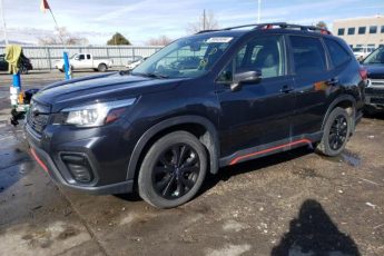 JF2SKAPC6KH520069 | 2019 SUBARU FORESTER S