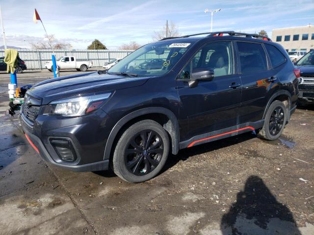 JF2SKAPC6KH520069 | 2019 SUBARU FORESTER S