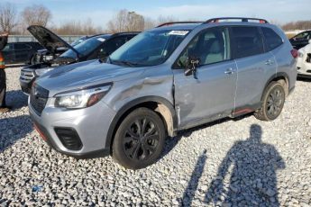 JF2SKAPC8KH550934 | 2019 SUBARU FORESTER S